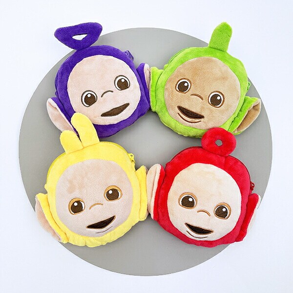 テレタビーズ ポー ぬいぐるみパスケース