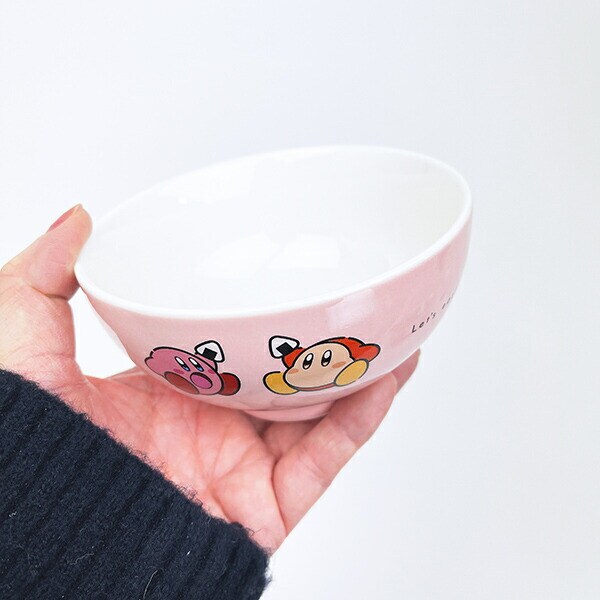 星のカービィ play with ワドルディ お茶碗 (いただきまーす！) 食器
