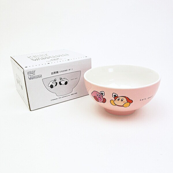 星のカービィ play with ワドルディ お茶碗 (いただきまーす！) 食器