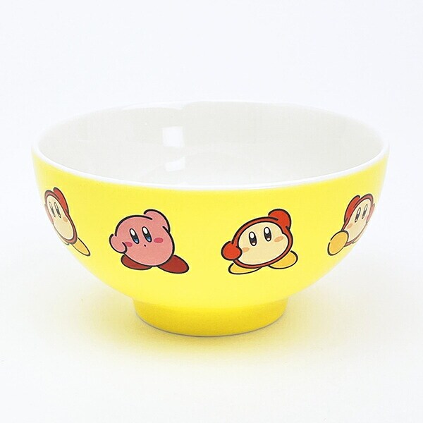 星のカービィ play with ワドルディ お茶碗 (じゅんびたいそう) 食器