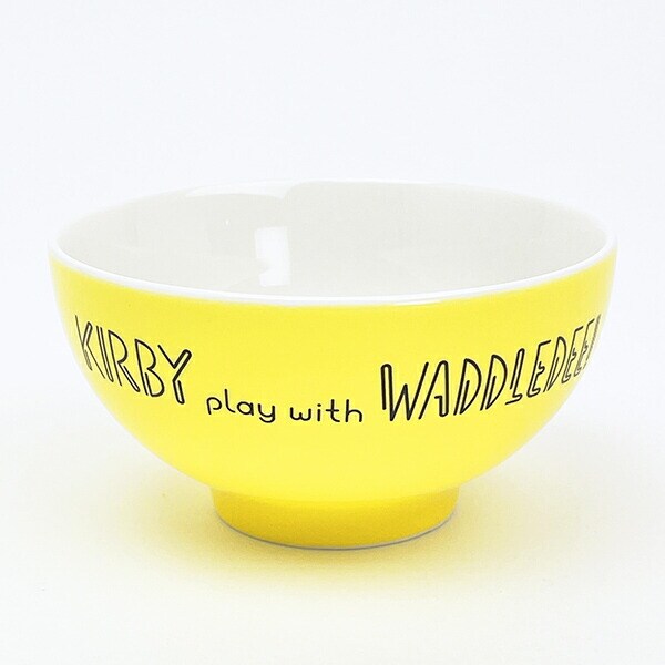 星のカービィ play with ワドルディ お茶碗 (じゅんびたいそう) 食器