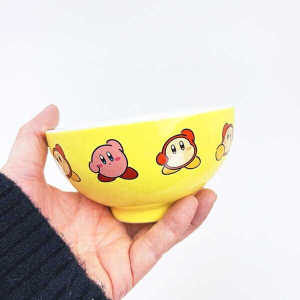 星のカービィ play with ワドルディ お茶碗 (じゅんびたいそう) 食器