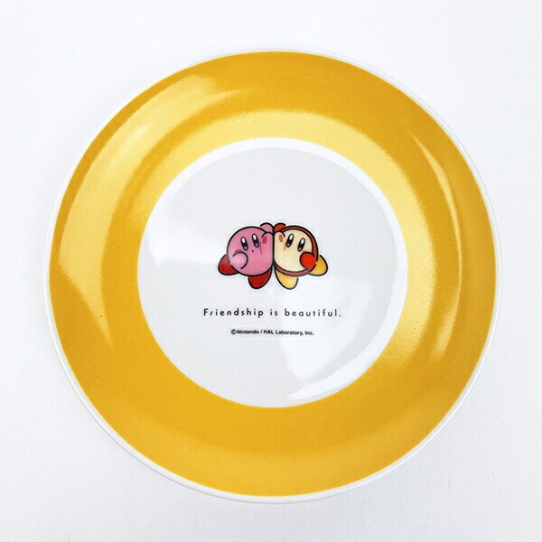 星のカービィ play with ワドルディ プレート (いただきまーす！(まんぷく)) 食器 お皿