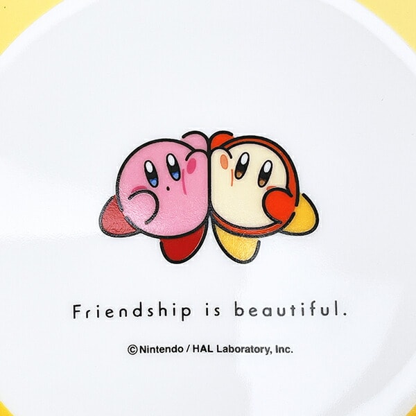 星のカービィ play with ワドルディ プレート (いただきまーす！(まんぷく)) 食器 お皿