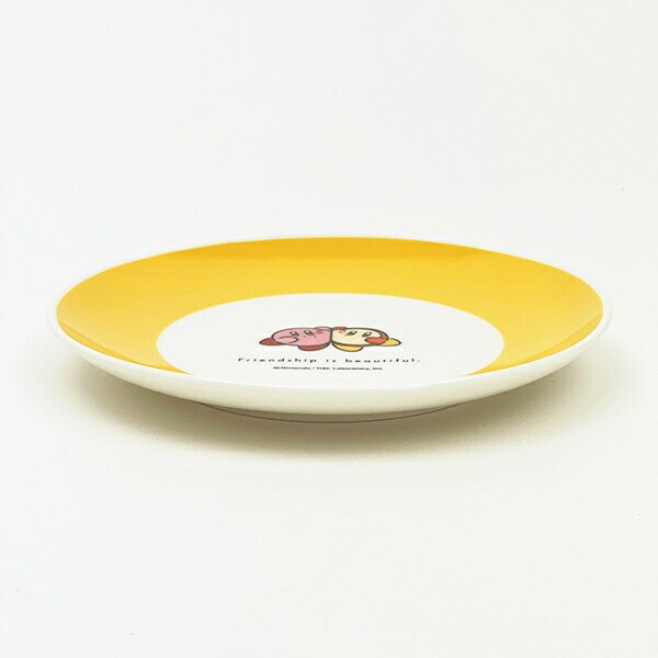 星のカービィ play with ワドルディ プレート (いただきまーす！(まんぷく)) 食器 お皿