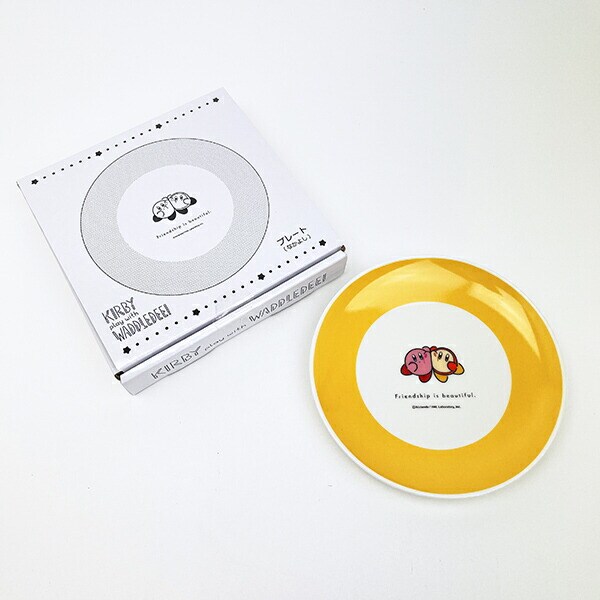 星のカービィ play with ワドルディ プレート (いただきまーす！(まんぷく)) 食器 お皿