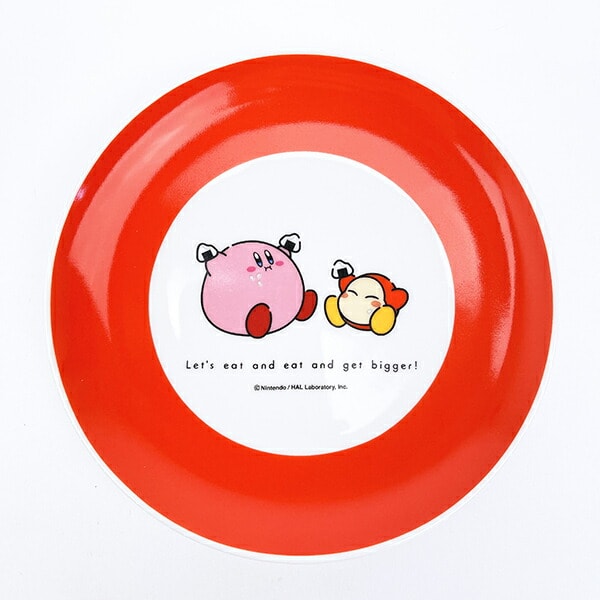 星のカービィ play with ワドルディ プレート (なかよし) 食器 お皿