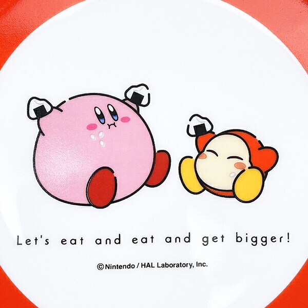 星のカービィ play with ワドルディ プレート (なかよし) 食器 お皿