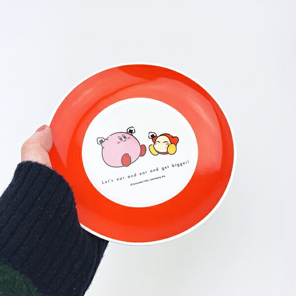星のカービィ play with ワドルディ プレート (なかよし) 食器 お皿