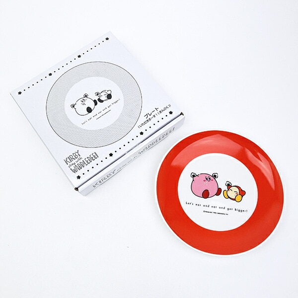 星のカービィ play with ワドルディ プレート (なかよし) 食器 お皿