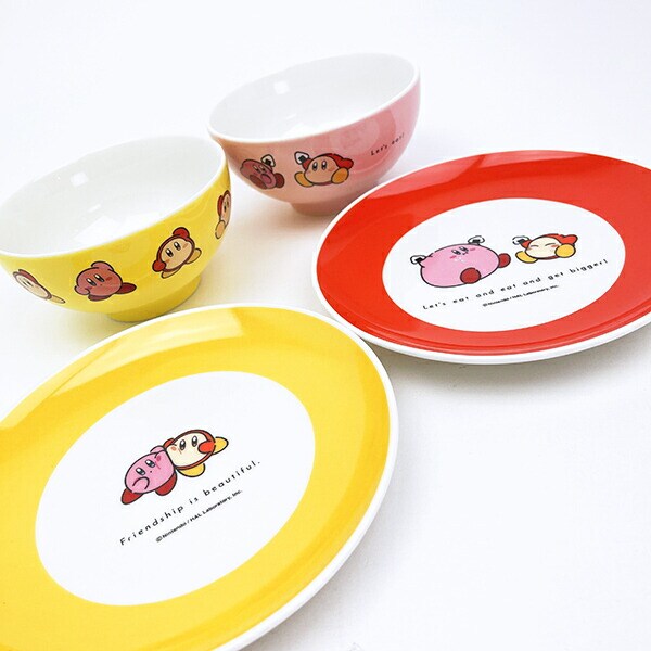 星のカービィ play with ワドルディ プレート (なかよし) 食器 お皿