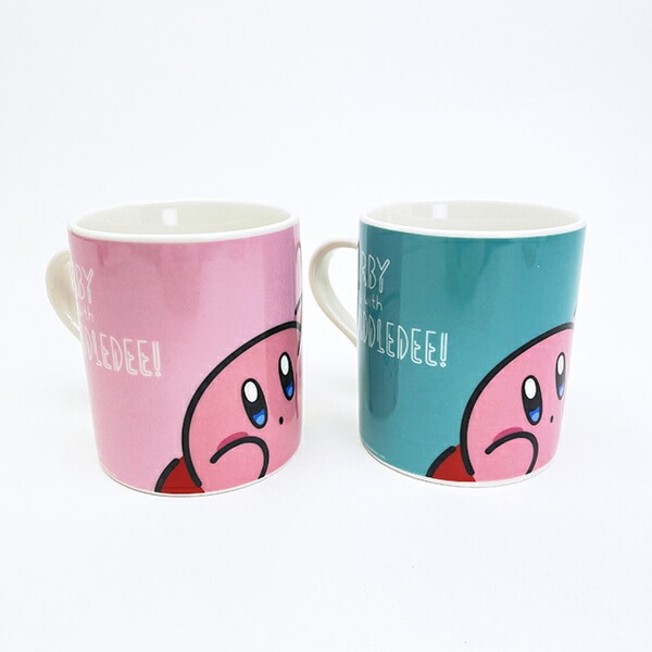 星のカービィ ＆ワドルディ ペアマグセット コップ