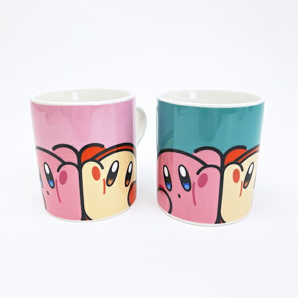 星のカービィ ＆ワドルディ ペアマグセット コップ