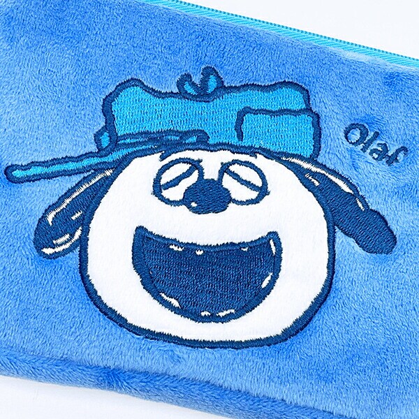 スヌーピー オラフ ミニティッシュポーチ付きパスケース  SNOOPY