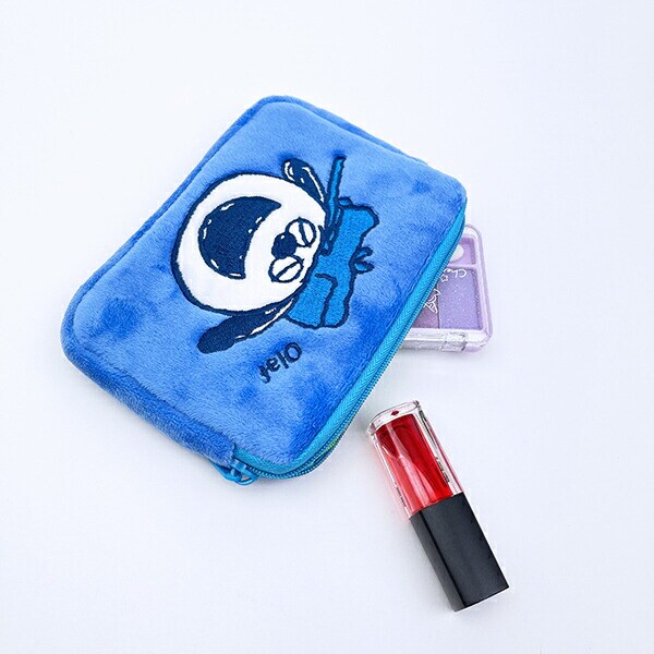 スヌーピー オラフ ミニティッシュポーチ付きパスケース  SNOOPY