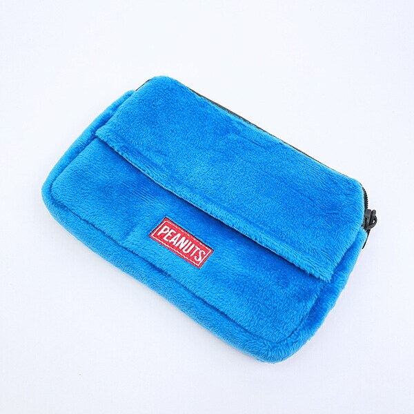 スヌーピー ジョー・クール ミニティッシュポーチ付きパスケース  SNOOPY