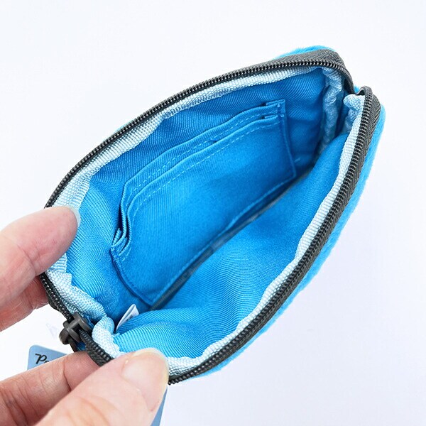 スヌーピー ジョー・クール ミニティッシュポーチ付きパスケース  SNOOPY