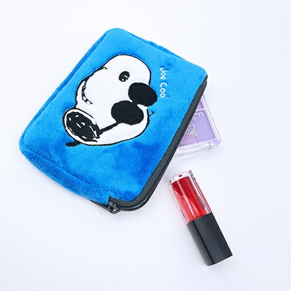 スヌーピー ジョー・クール ミニティッシュポーチ付きパスケース  SNOOPY