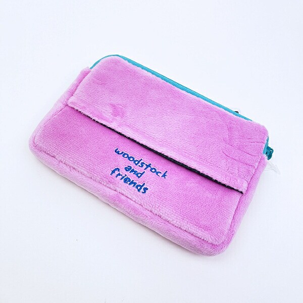 スヌーピー ウッドストック&フレンズ ミニティッシュポーチ付きパスケース  SNOOPY