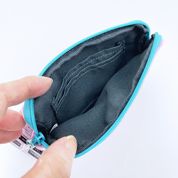 スヌーピー ウッドストック&フレンズ ミニティッシュポーチ付きパスケース  SNOOPY