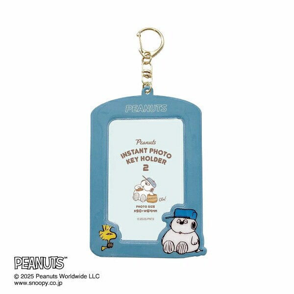 スヌーピー オラフ インスタントフォトキーホルダー2 推し活 SNOOPY