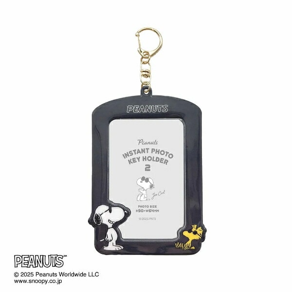 スヌーピー ジョー・クール インスタントフォトキーホルダー2 推し活 SNOOPY