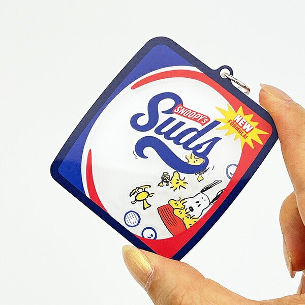 スヌーピー ランドリー シャカシャカアクリルキーホルダー2