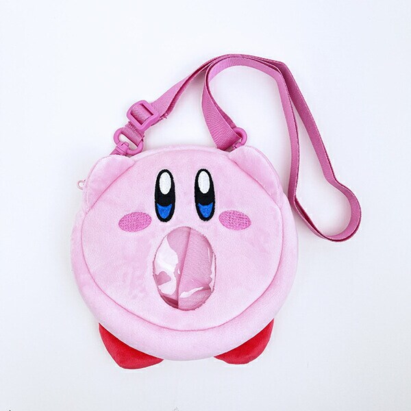 星のカービィ 窓付きショルダーバッグ すいこみ