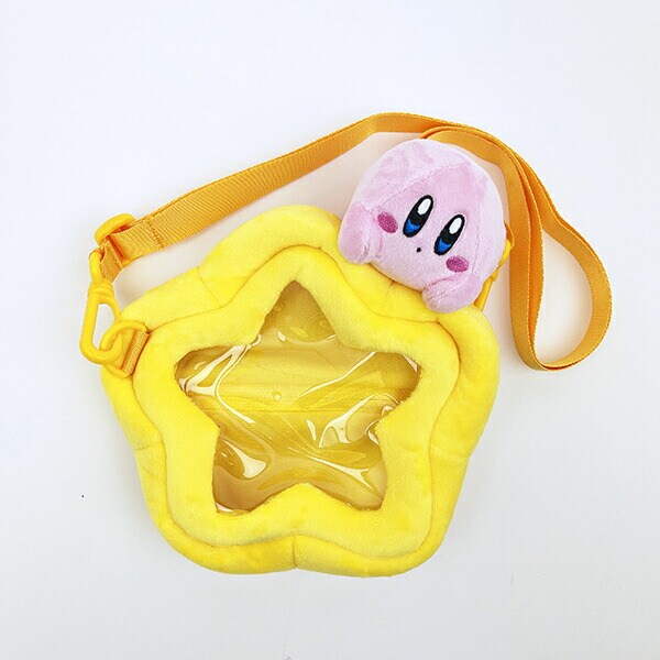 星のカービィ 窓付きショルダーバッグ ワープスター