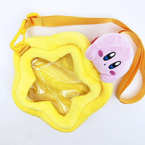 星のカービィ 窓付きショルダーバッグ ワープスター