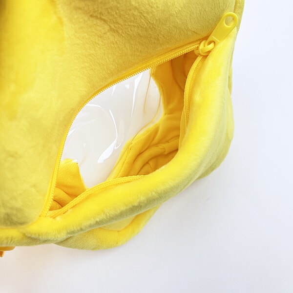 星のカービィ 窓付きショルダーバッグ ワープスター