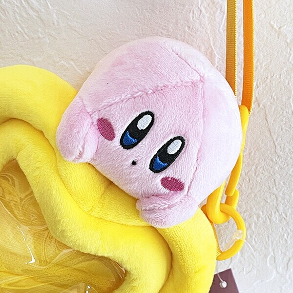 星のカービィ 窓付きショルダーバッグ ワープスター