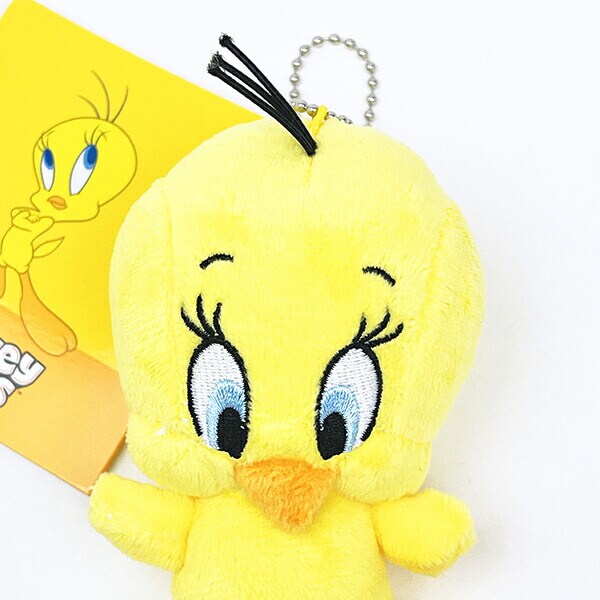 ルーニーテューンズ トゥイーティー ぬいぐるみ ボールチェーン