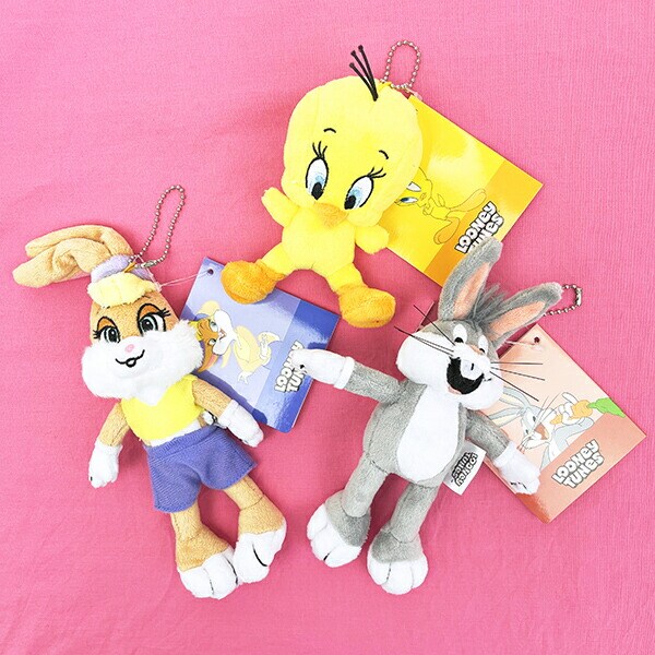 ルーニーテューンズ トゥイーティー ぬいぐるみ ボールチェーン