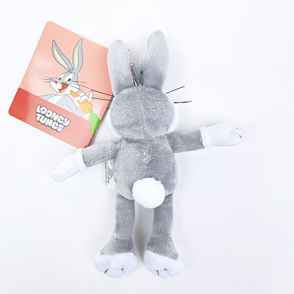 ルーニーテューンズ バッグス・バニー ぬいぐるみ ボールチェーン