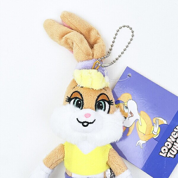 ルーニーテューンズ ローラ・バニー ぬいぐるみ ボールチェーン
