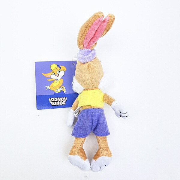 ルーニーテューンズ ローラ・バニー ぬいぐるみ ボールチェーン