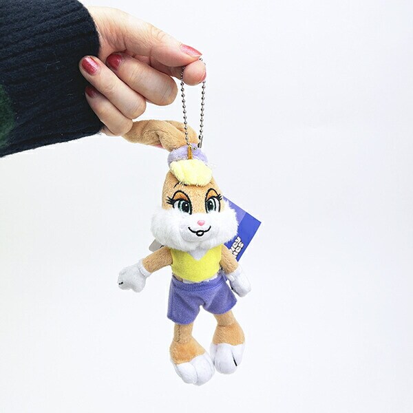 ルーニーテューンズ ローラ・バニー ぬいぐるみ ボールチェーン