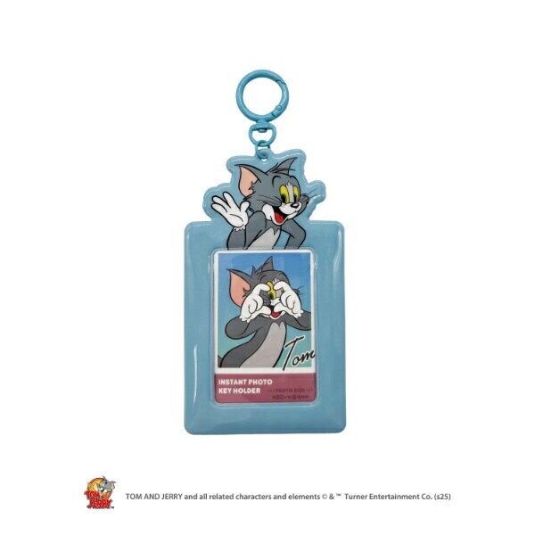 トムとジェリー インスタントフォトキーリング (トム)