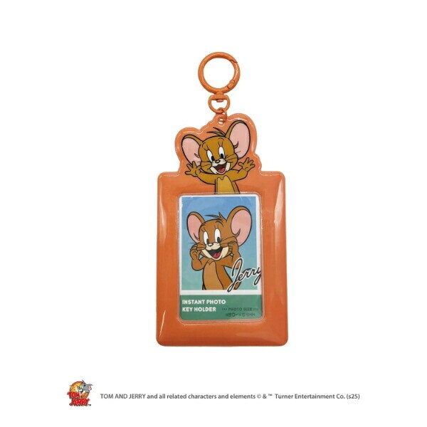 トムとジェリー インスタントフォトキーリング (ジェリー)