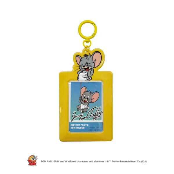 トムとジェリー インスタントフォトキーリング (タフィー)