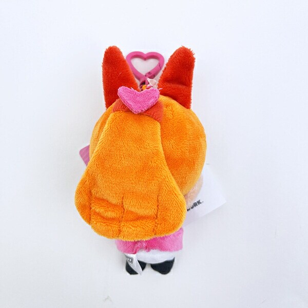 パワーパフガールズ ブロッサム ぬいぐるみキーリング サングラスver. パワパフ