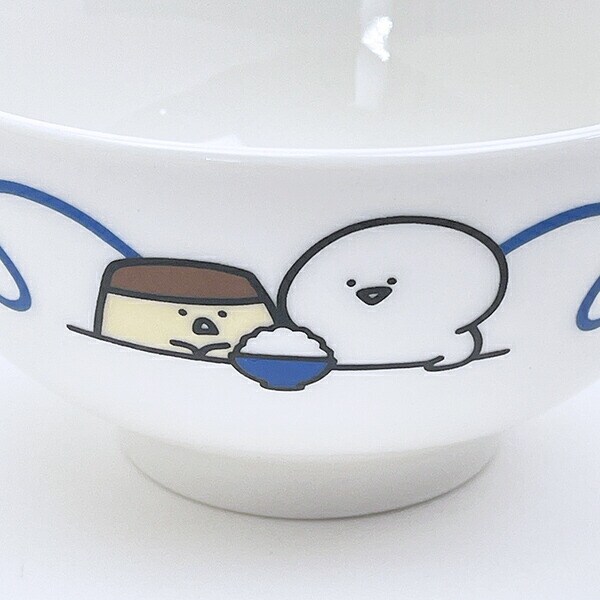 お文具といっしょ おちゃわん ごはん 食器