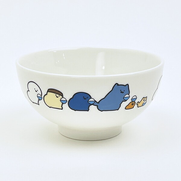 お文具といっしょ おちゃわん 集合 食器