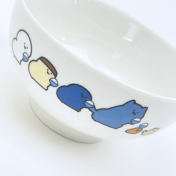 お文具といっしょ おちゃわん 集合 食器