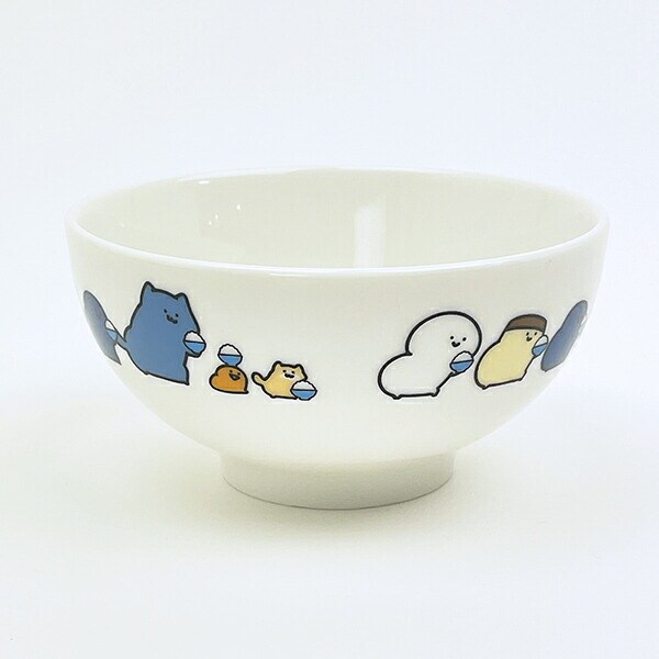 お文具といっしょ おちゃわん 集合 食器