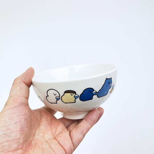 お文具といっしょ おちゃわん 集合 食器