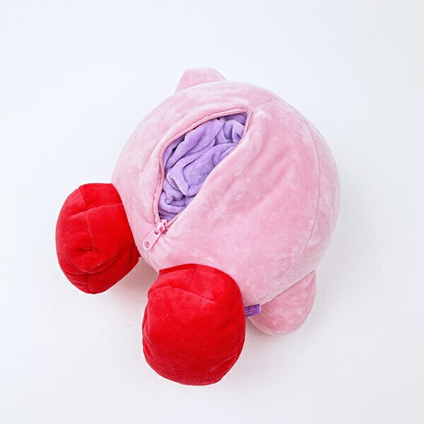 星のカービィ くるりんネックピロー ぶらさがり トラベル