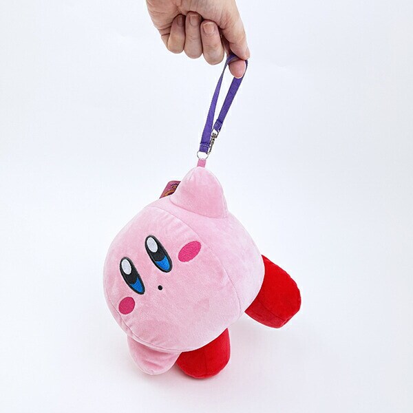 星のカービィ くるりんネックピロー ぶらさがり トラベル