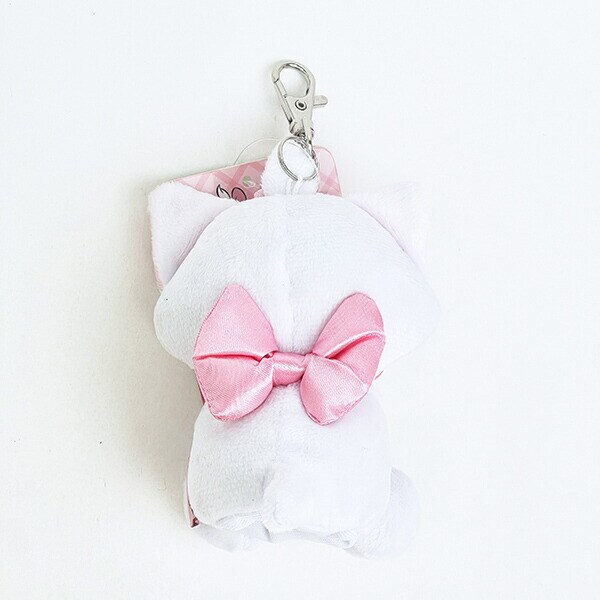 ディズニー おしゃれキャット マリー ぬいぐるみリールキーカバー Disney